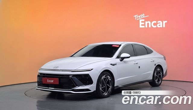 Hyundai Sonata The Edge (DN8) 1.6 Turbo Exclusive 2024 — фото 1