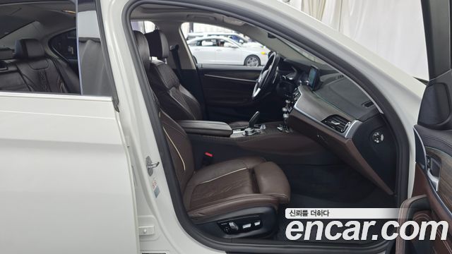 BMW 5 Series (G30) 530i Luxury Plus 2019 — фото 11