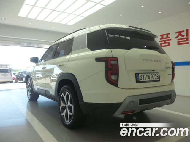 KG Mobility (SsangYong) Torres Gasoline 1.5 2WD T7 2023 — фото 3