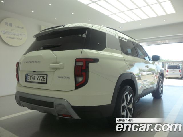KG Mobility (SsangYong) Torres Gasoline 1.5 2WD T7 2023 — фото 4