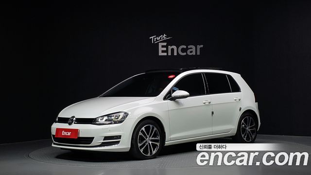 Volkswagen Golf (VII) 2.0 TDI Premium 2014 — фото 1