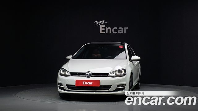 Volkswagen Golf (VII) 2.0 TDI Premium 2014 — фото 3