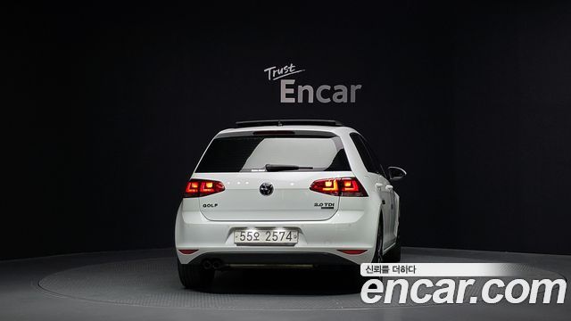 Volkswagen Golf (VII) 2.0 TDI Premium 2014 — фото 4