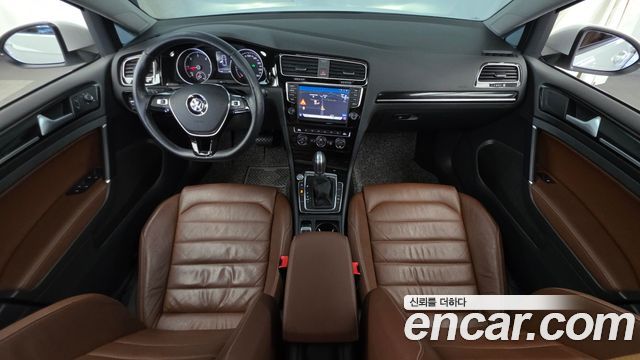 Volkswagen Golf (VII) 2.0 TDI Premium 2014 — фото 7