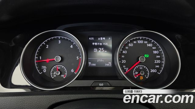 Volkswagen Golf (VII) 2.0 TDI Premium 2014 — фото 8