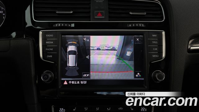 Volkswagen Golf (VII) 2.0 TDI Premium 2014 — фото 15
