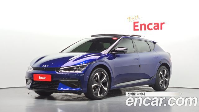 Kia EV6 Long Range GT Line 2022 — фото 1