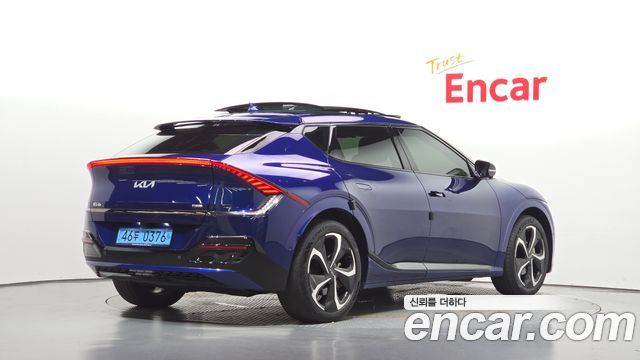 Kia EV6 Long Range GT Line 2022 — фото 2