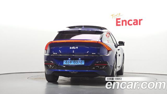 Kia EV6 Long Range GT Line 2022 — фото 4