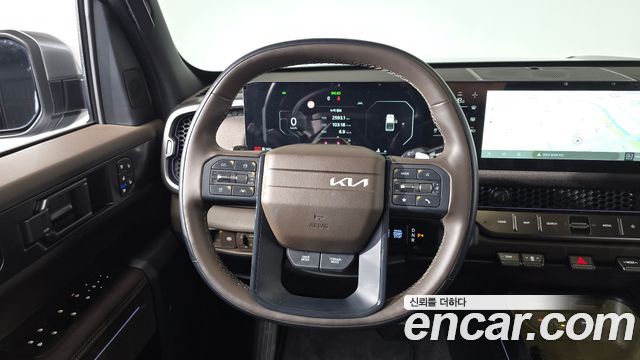 Kia Tasman 2.5T Gasoline 4WD Extreme 2026 — фото 14