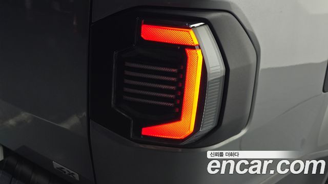 Kia Tasman 2.5T Gasoline 4WD Extreme 2026 — фото 23