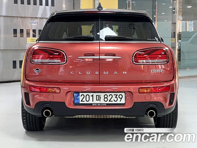 MINI Cooper S Clubman Multitione Edition 2nd 2023 — фото 4