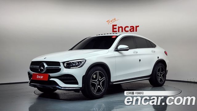 Mercedes-Benz GLC-Class (X253) GCL300 4MATIC Coupe