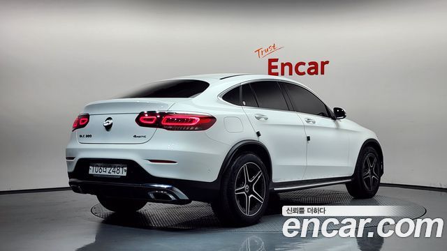 Mercedes-Benz GLC-Class (X253) GCL300 4MATIC Coupe 2020 — фото 2