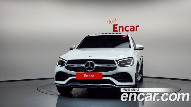 Mercedes-Benz GLC-Class (X253) GCL300 4MATIC Coupe 2020 — фото 3