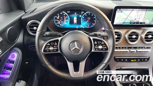 Mercedes-Benz GLC-Class (X253) GCL300 4MATIC Coupe 2020 — фото 13