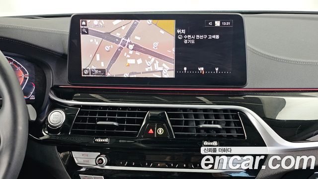 BMW 5 Series (G30) 523d Luxury 2022 — фото 14