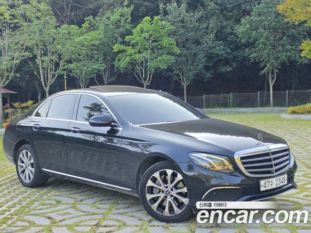 Mercedes-Benz E-Class (W213) E300 4MATIC Exclusive Standard 2018 — фото 5