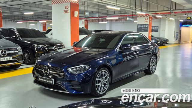 Mercedes-Benz E-Class (W213) E220d 4MATIC AMG Line