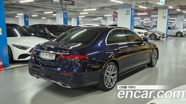 Mercedes-Benz E-Class (W213) E220d 4MATIC AMG Line 2021 — фото 2
