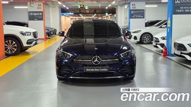 Mercedes-Benz E-Class (W213) E220d 4MATIC AMG Line 2021 — фото 3