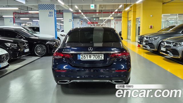 Mercedes-Benz E-Class (W213) E220d 4MATIC AMG Line 2021 — фото 4