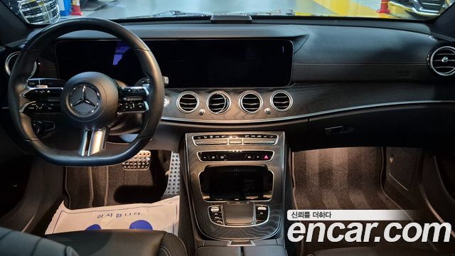 Mercedes-Benz E-Class (W213) E220d 4MATIC AMG Line 2021 — фото 7