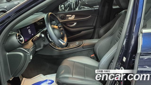 Mercedes-Benz E-Class (W213) E220d 4MATIC AMG Line 2021 — фото 10
