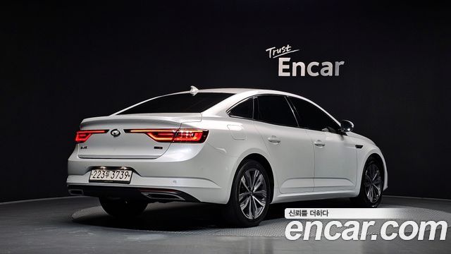 Renault Korea SM6 1.8 TCe LE 2021 — фото 2