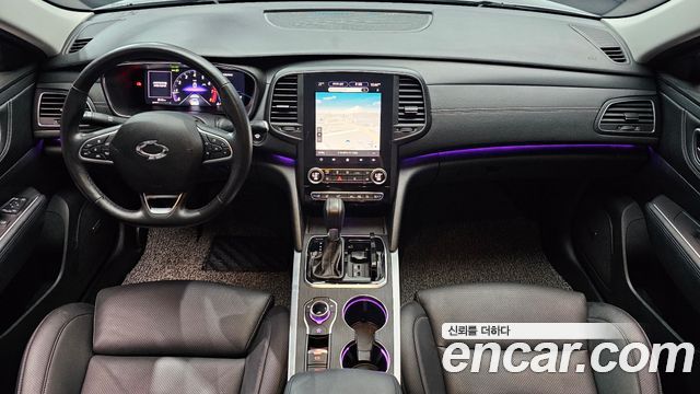 Renault Korea SM6 1.8 TCe LE 2021 — фото 7