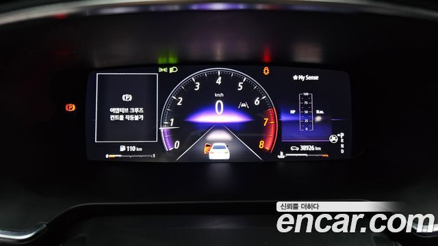 Renault Korea SM6 1.8 TCe LE 2021 — фото 8