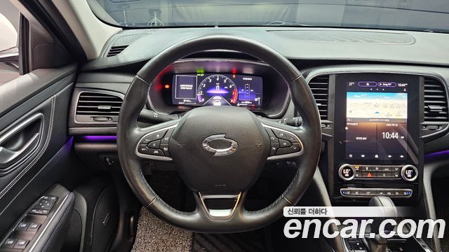 Renault Korea SM6 1.8 TCe LE 2021 — фото 13