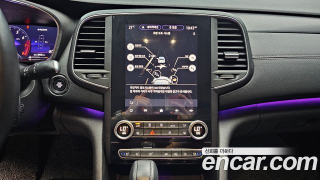 Renault Korea SM6 1.8 TCe LE 2021 — фото 14