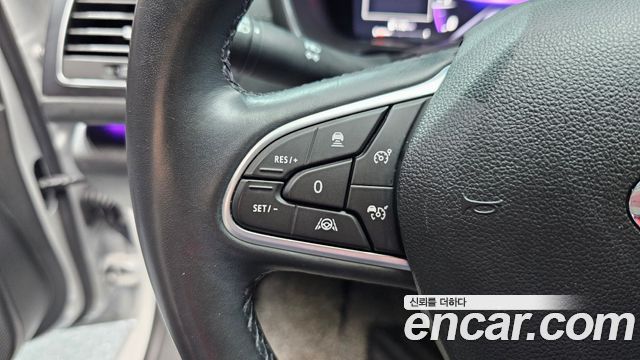 Renault Korea SM6 1.8 TCe LE 2021 — фото 20
