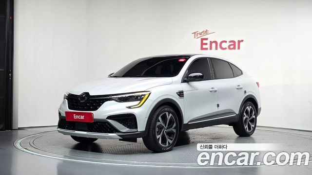 Renault Korea XM3 1.6 E-TECH Inspire e-shifter
