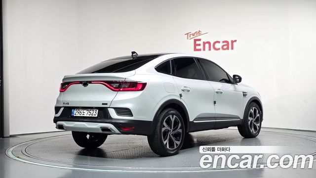 Renault Korea XM3 1.6 E-TECH Inspire e-shifter 2023 — фото 2