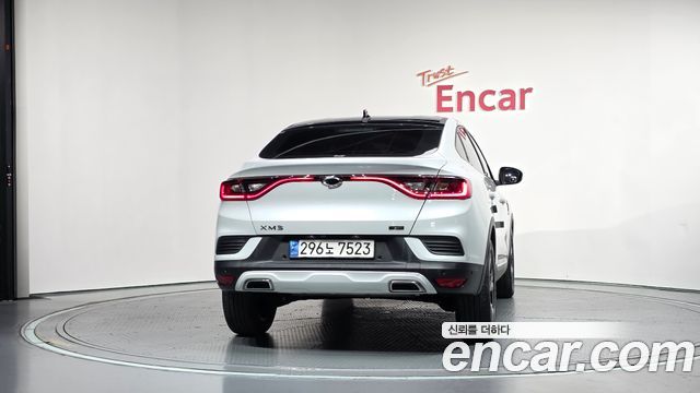 Renault Korea XM3 1.6 E-TECH Inspire e-shifter 2023 — фото 4