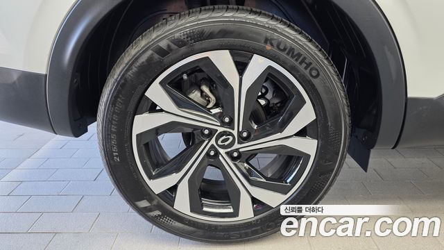 Renault Korea XM3 1.6 E-TECH Inspire e-shifter 2023 — фото 5