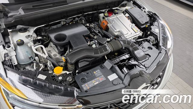 Renault Korea XM3 1.6 E-TECH Inspire e-shifter 2023 — фото 6