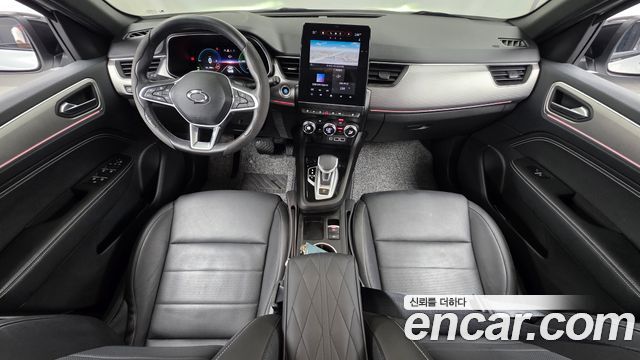 Renault Korea XM3 1.6 E-TECH Inspire e-shifter 2023 — фото 7
