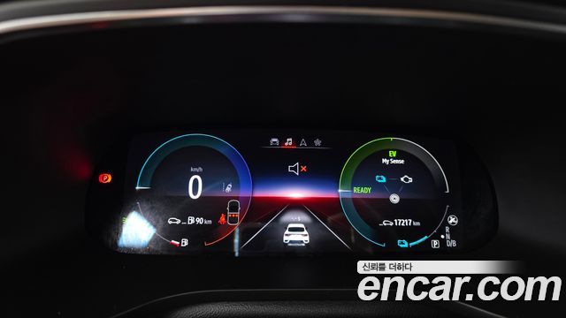 Renault Korea XM3 1.6 E-TECH Inspire e-shifter 2023 — фото 8