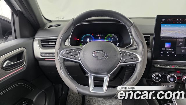 Renault Korea XM3 1.6 E-TECH Inspire e-shifter 2023 — фото 12