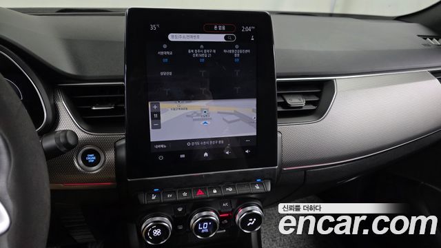Renault Korea XM3 1.6 E-TECH Inspire e-shifter 2023 — фото 13