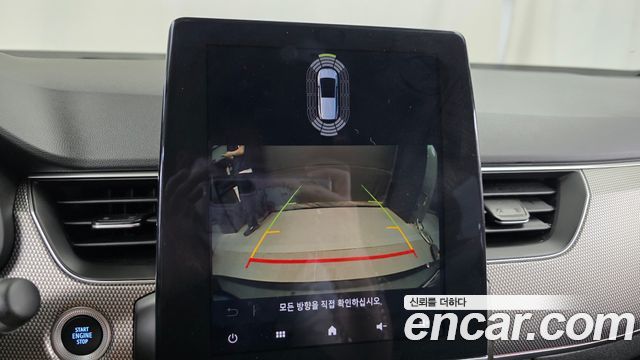 Renault Korea XM3 1.6 E-TECH Inspire e-shifter 2023 — фото 14