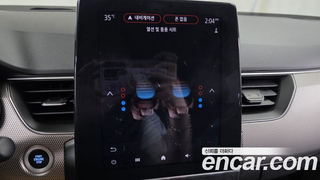 Renault Korea XM3 1.6 E-TECH Inspire e-shifter 2023 — фото 16