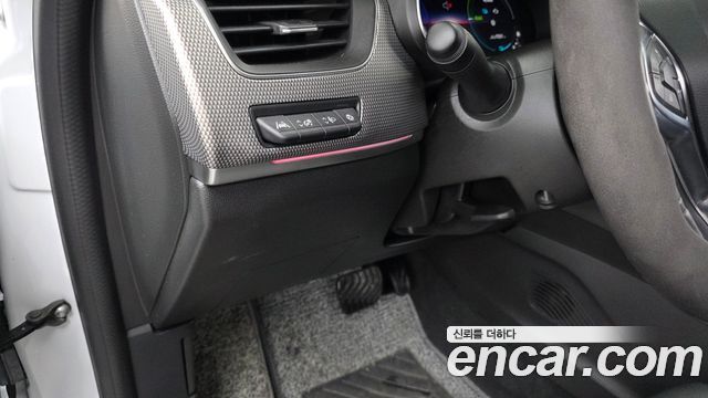 Renault Korea XM3 1.6 E-TECH Inspire e-shifter 2023 — фото 18