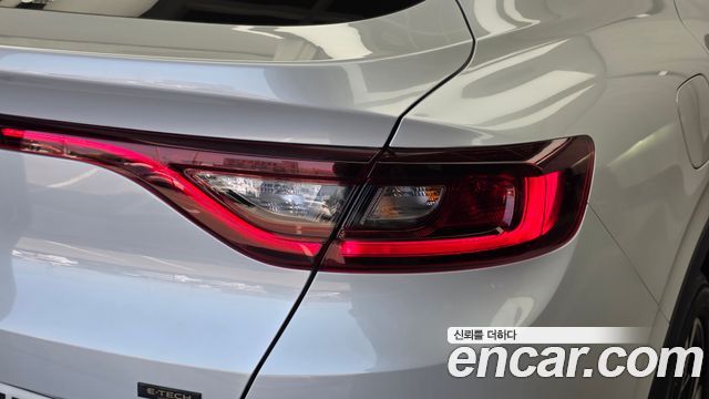 Renault Korea XM3 1.6 E-TECH Inspire e-shifter 2023 — фото 23