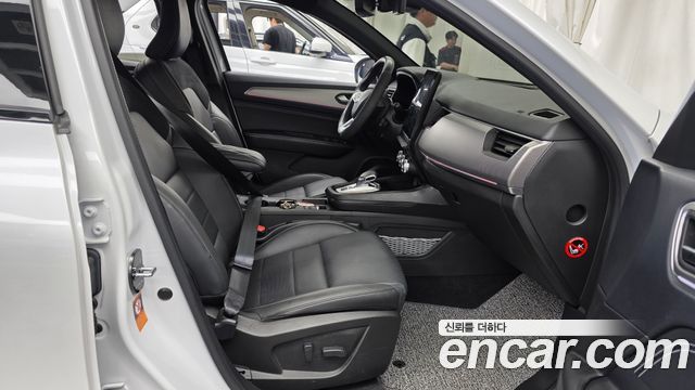 Renault Korea XM3 1.6 E-TECH Inspire e-shifter 2023 — фото 26