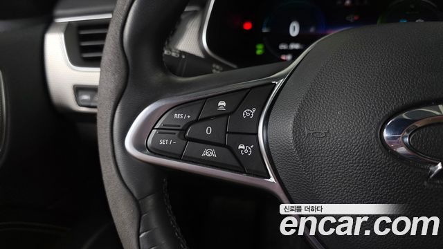 Renault Korea XM3 1.6 E-TECH Inspire e-shifter 2023 — фото 28