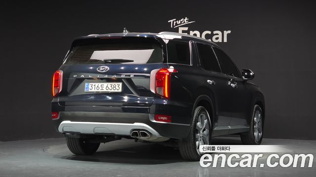 Hyundai Palisade Diesel 2.2 2WD Prestige 2021 — фото 2